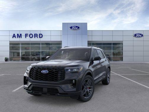 Black 2026 Ford Explorer ST-Line
