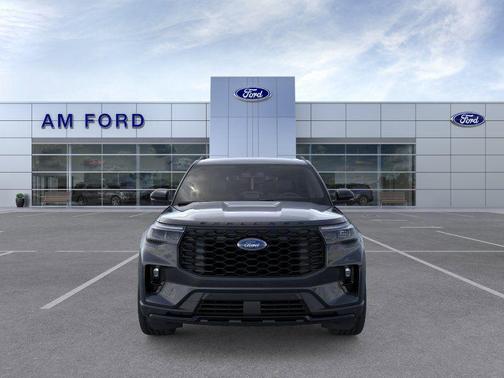 Black 2026 Ford Explorer ST-Line