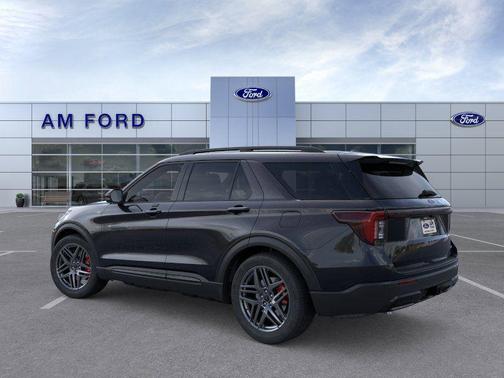 Black 2026 Ford Explorer ST-Line