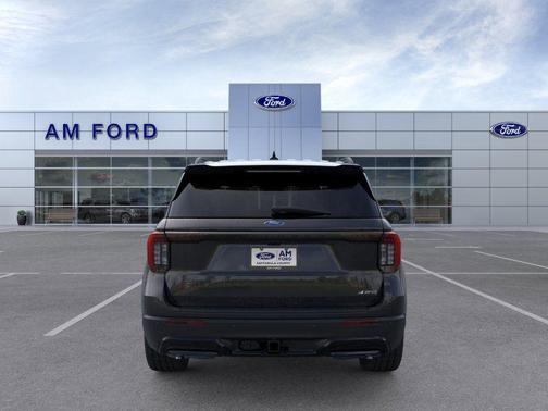 Black 2026 Ford Explorer ST-Line