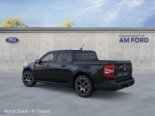 SHADOW BLACK 2026 Ford Maverick Lariat