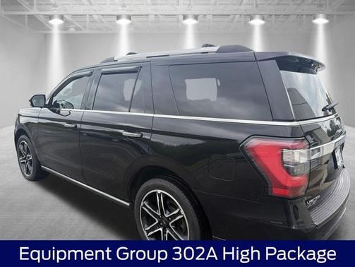 Black Metallic 2021 Ford Expedition Limited