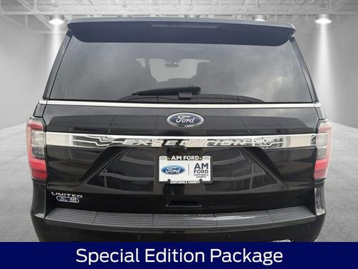Black Metallic 2021 Ford Expedition Limited