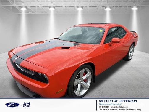 Hemi Orange Pearl Coat 2009 Dodge Challenger SRT8