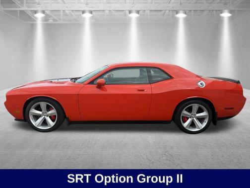Hemi Orange Pearl Coat 2009 Dodge Challenger SRT8
