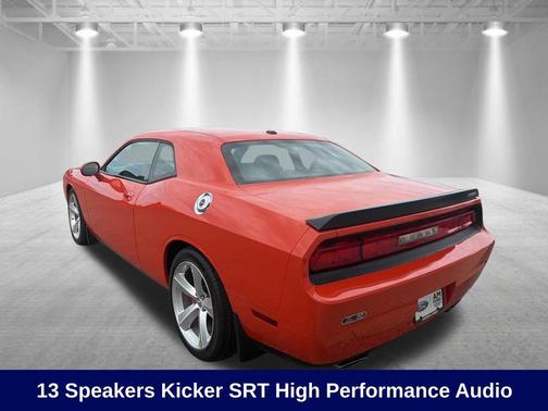 Hemi Orange Pearl Coat 2009 Dodge Challenger SRT8