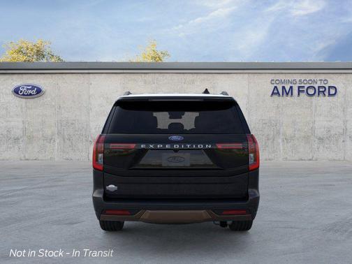 Black 2026 Ford Expedition King Ranch