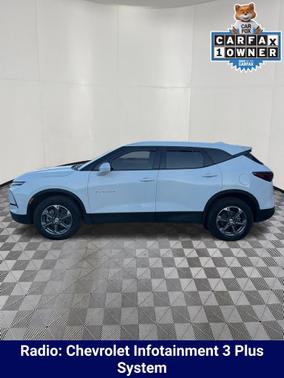 Summit White 2023 Chevrolet Blazer 2LT