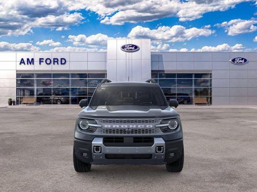 Shadow Black 2026 Ford Bronco Sport Badlands