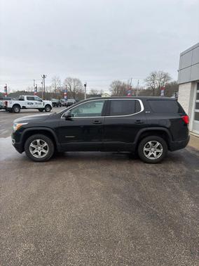 Ebony Twilight Metallic 2019 GMC Acadia SLE-1