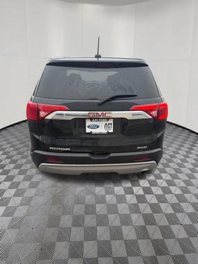 Ebony Twilight Metallic 2019 GMC Acadia SLE-1