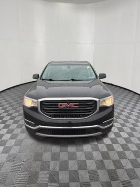 Ebony Twilight Metallic 2019 GMC Acadia SLE-1