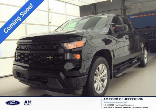 2025 Chevrolet Silverado 1500 Custom