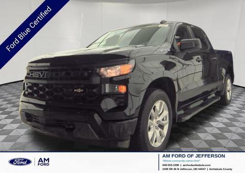 2025 Chevrolet Silverado 1500 Custom