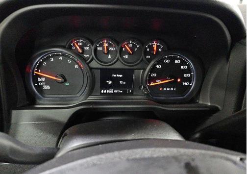 2025 Chevrolet Silverado 1500 Custom