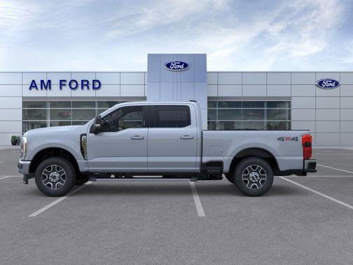 Glacier Gray Metallic TriCoat 2026 Ford F-350 Lariat