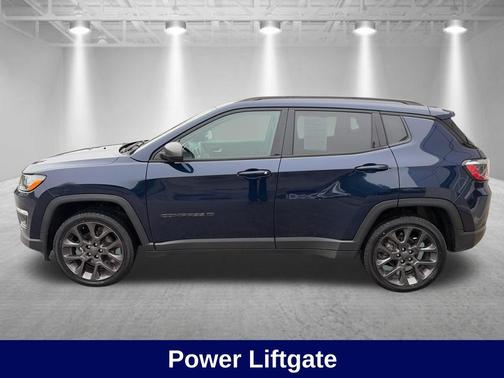 Jazz Blue Pearlcoat 2021 Jeep Compass 80th Special Edition