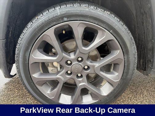 Jazz Blue Pearlcoat 2021 Jeep Compass 80th Special Edition