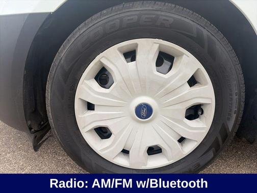 Frozen White 2020 Ford Transit Connect XL Cargo Van