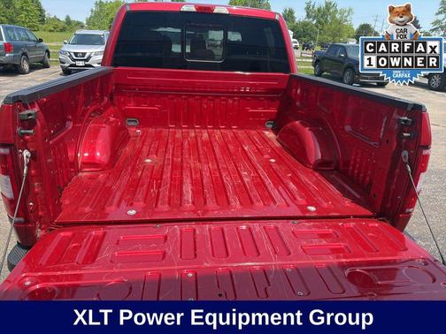 Red Metallic 2020 Ford F-150 XLT