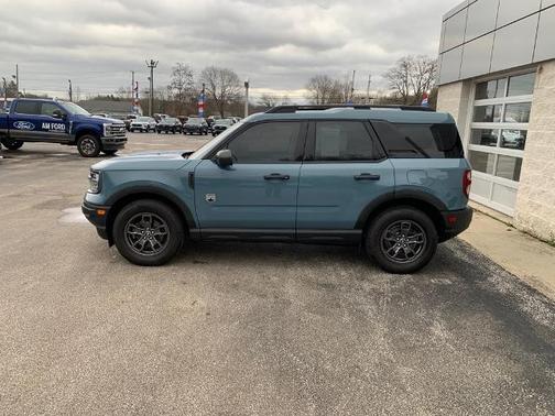 2022 Ford Bronco Sport BIG BEND