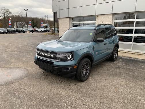 2022 Ford Bronco Sport BIG BEND