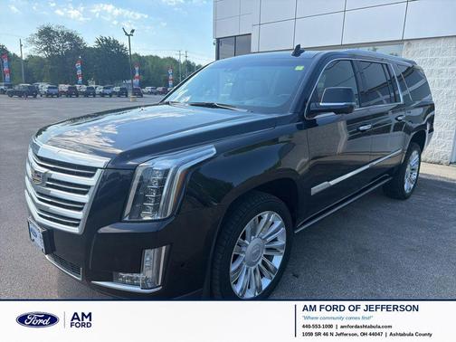 Black Raven 2019 Cadillac Escalade ESV Platinum