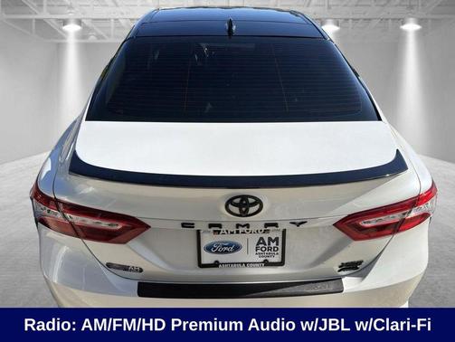 Midnight Black Metallic 2020 Toyota Camry XSE