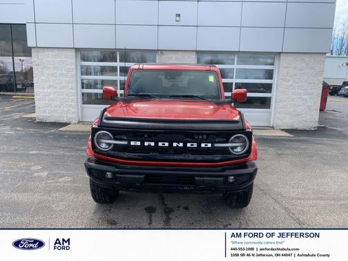 2022 Ford Bronco Outer Banks