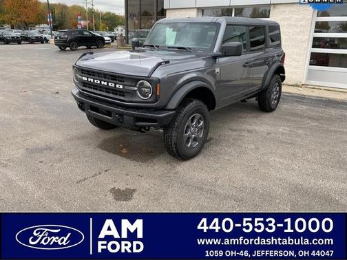 2025 Ford Bronco BIG BEND