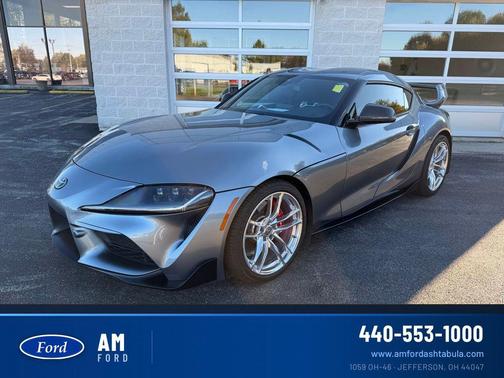 2020 Toyota GR Supra 3.0