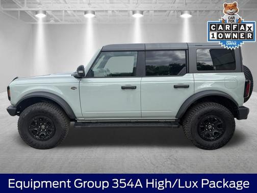 Light Blue 2024 Ford Bronco Wildtrak