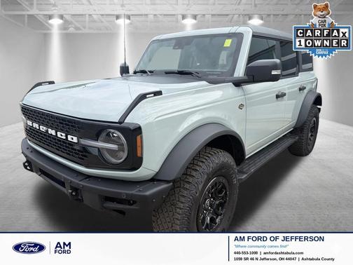 Light Blue 2024 Ford Bronco Wildtrak