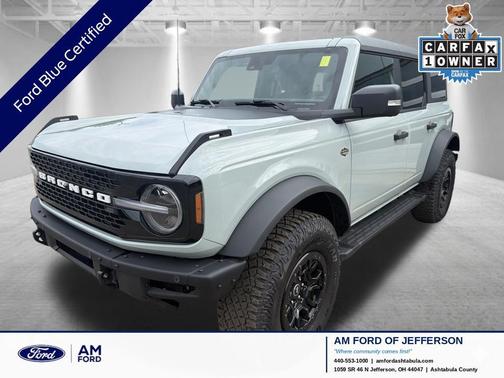 Light Blue 2024 Ford Bronco Wildtrak