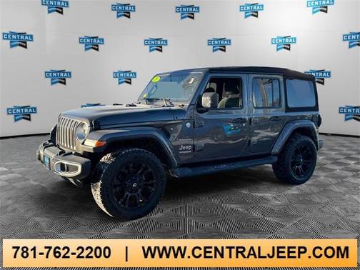 2019 Jeep Wrangler Unlimited Sahara