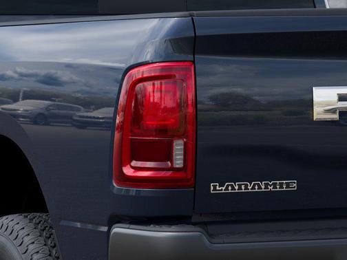 Forged Blue Metallic 2026 RAM 2500 Laramie Crew Cab 4x4 6'4' Box
