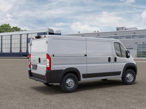 Bright White Clearcoat 2026 RAM ProMaster 2500 Tradesman