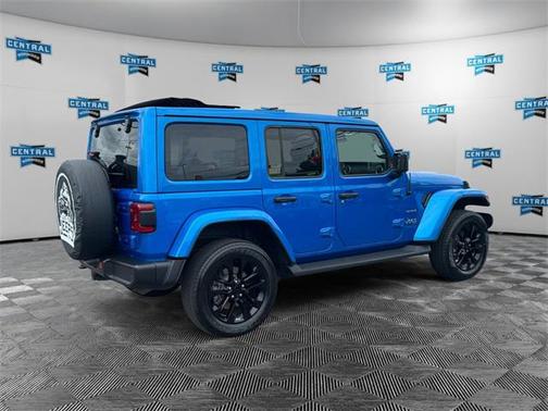 2021 Jeep Wrangler Unlimited 4xe Sahara