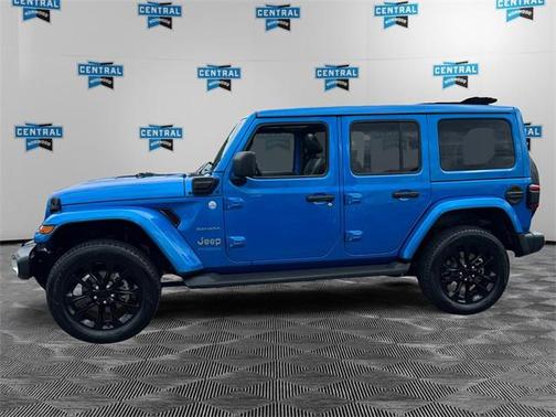 2021 Jeep Wrangler Unlimited 4xe Sahara