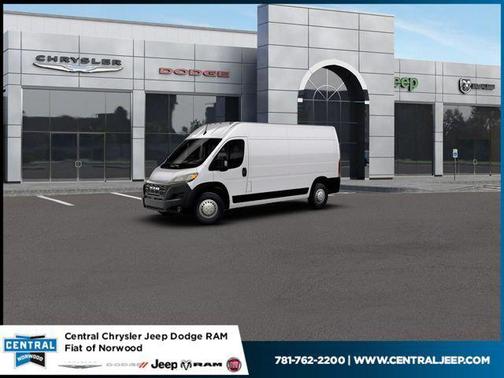 Bright White Clearcoat 2026 RAM ProMaster 3500 High Roof