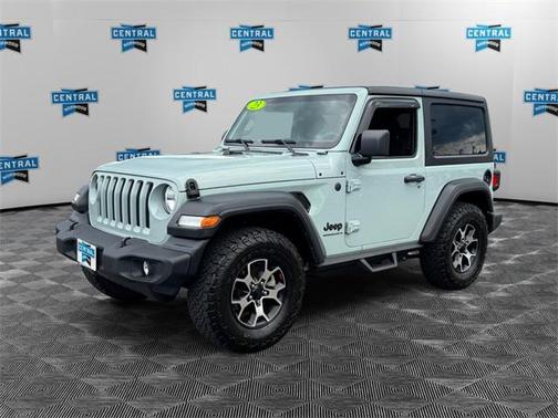 2023 Jeep Wrangler Sport