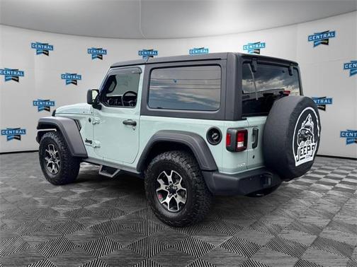 2023 Jeep Wrangler Sport