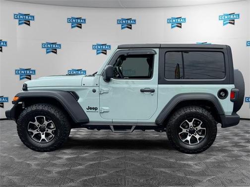 2023 Jeep Wrangler Sport