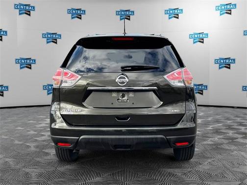 2016 Nissan Rogue S