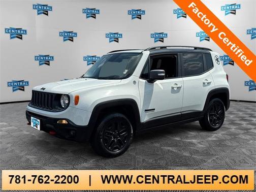 2017 Jeep Renegade Trailhawk