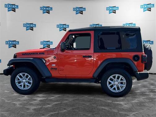 2023 Jeep Wrangler Sport S