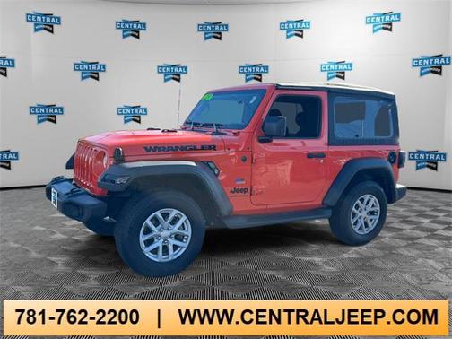 2023 Jeep Wrangler Sport S