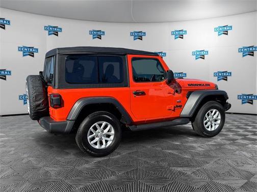 2023 Jeep Wrangler Sport S