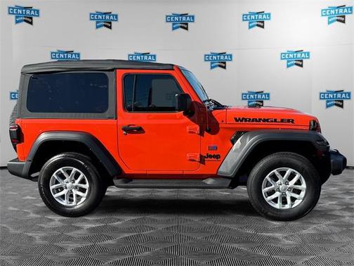 2023 Jeep Wrangler Sport S