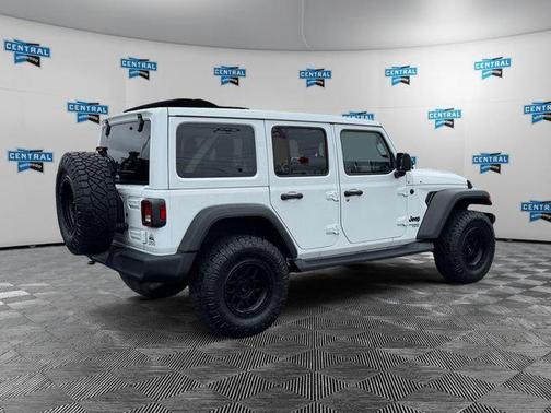 Bright White Clearcoat 2021 Jeep Wrangler Unlimited Sport